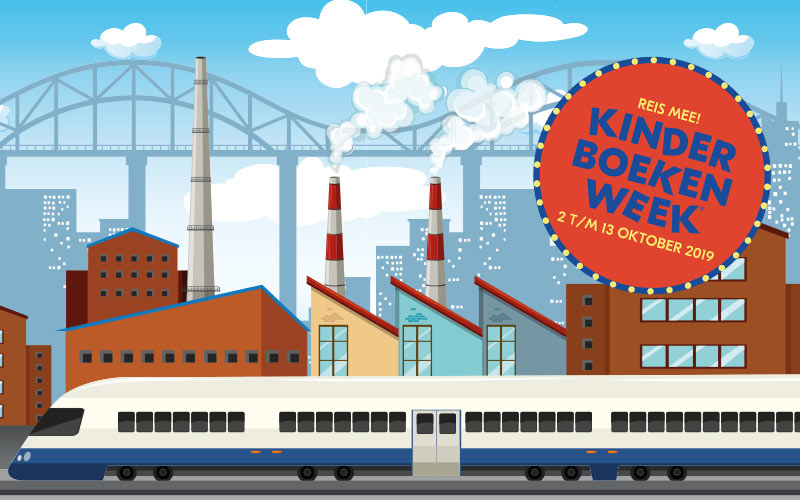 Kinderboekenweek: door deze boeken rijdt een trein