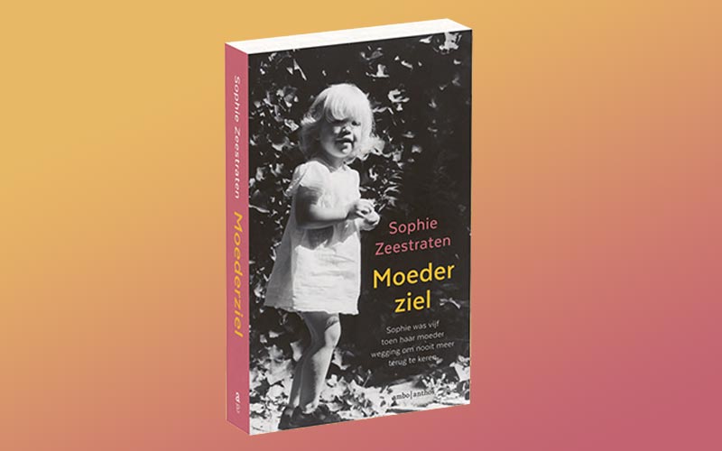 De Haagse Sophie Zeestraten debuteert met haar non-fictie boek <i>Moederziel</i>