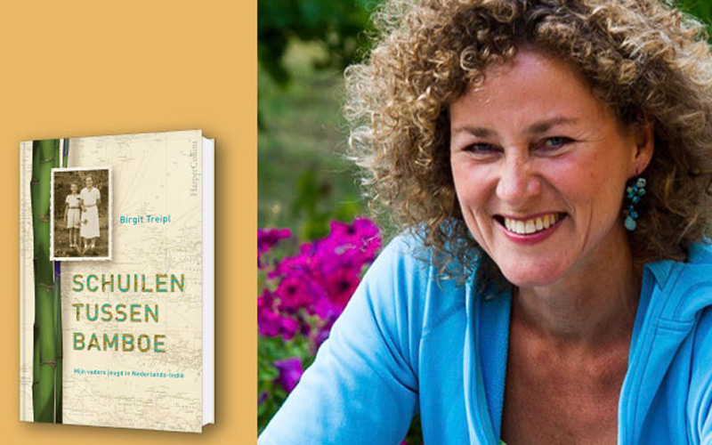 Birgit Treipl over haar boek <i>Schuilen tussen bamboe</i>
