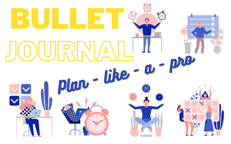Bereik je doelen met een bullet journal