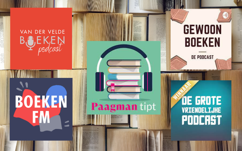De Podcast Special: 5 x podcasts over boeken om nu te luisteren!