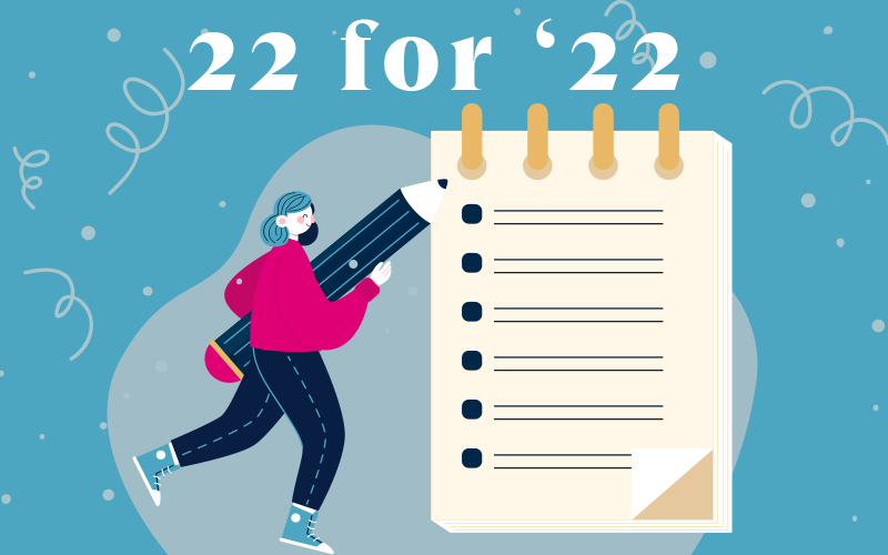 22 for ’22: Met deze goede voornemens wordt 2022 jouw jaar!