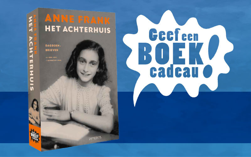 Geef Het Achterhuis cadeau! Lees verder met nog meer Anne Frank inspiratie