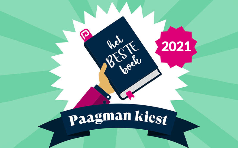 Honourable mentions in de Paagman Kiest Het Beste Boek 2021-verkiezing!