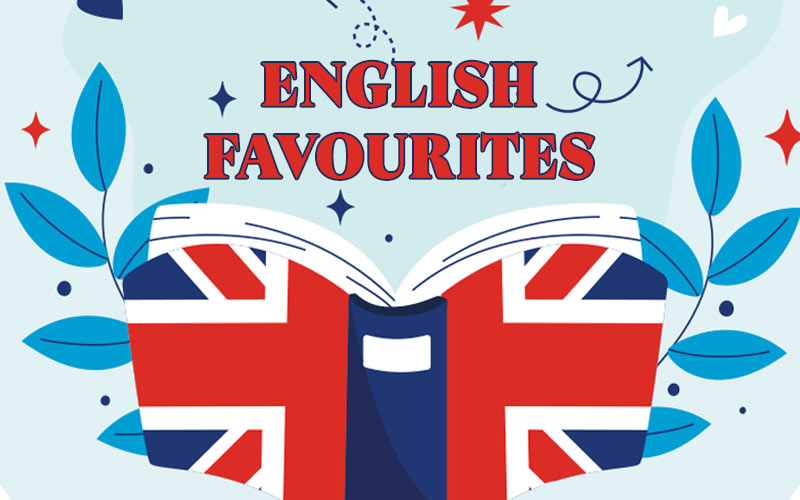 Find your English favourites tijdens de Week van het Engelse Boek