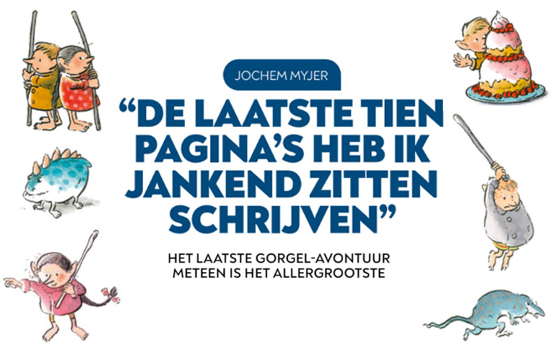 Jochem Myjer over het laatste avontuur van De Gorgels