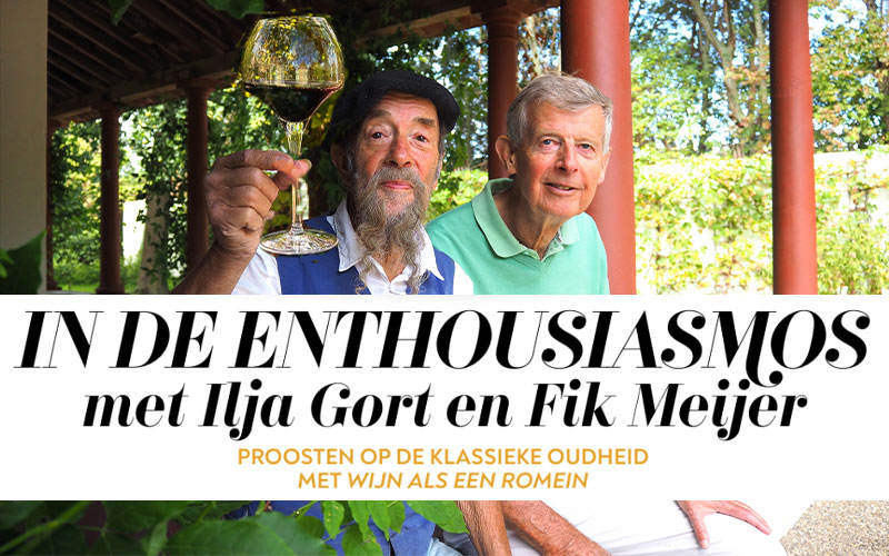 Ilja Gort & Fik Meijer vertellen over de geschiedenis van wijn 🍷