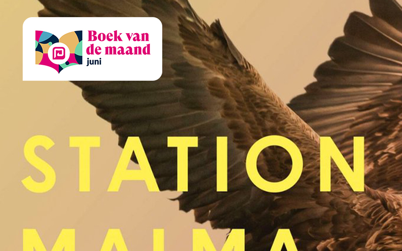 Boek van de maand juni: <i>Station Malma</i>