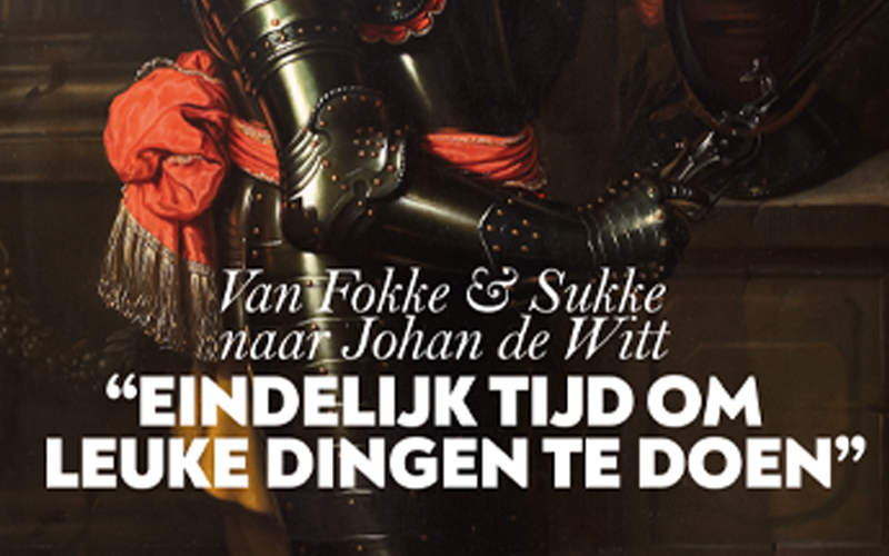 Jean-Marc van Tol vertelt: Van Fokke & Sukke naar Johan de Witt
